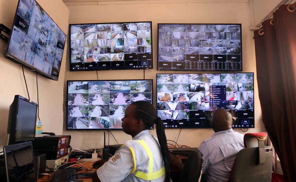 modern security services